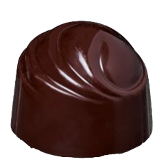 Belledonne Hazelnoot praliné(omhuld met pure chocolade 74%) bio 1kg - 000652